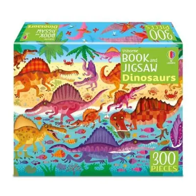 Usborne Book and Jigsaw Dinosaurs - Robson, Kirsteen