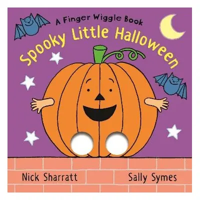 Spooky Little Halloween: A Finger Wiggle Book - Symes, Sally