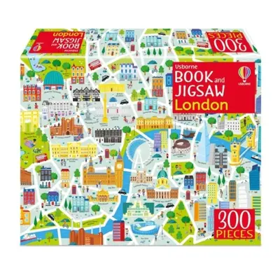 Usborne Book and Jigsaw London - Nolan, Kate a Jones, Rob Lloyd a Smith, Sam