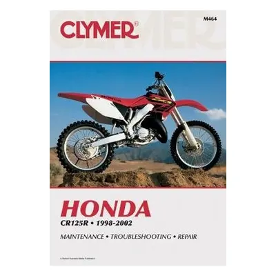 Honda CR125 1998-2002 - Haynes Publishing