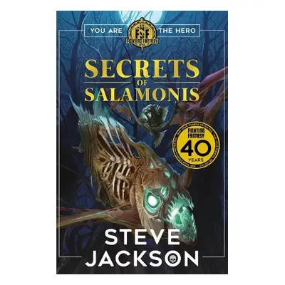 Fighting Fantasy: The Secrets of Salamonis - Jackson, Steve