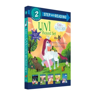 Uni the Unicorn Step into Reading Boxed Set - Rosenthal, Amy Krouse a Barrager, Brigette