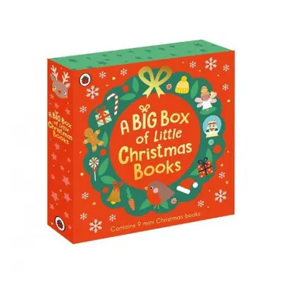 Big Box of Little Christmas Books - Ladybird