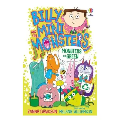 Monsters Go Green - Davidson, Susanna