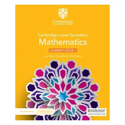 Cambridge Lower Secondary Mathematics Learner's Book 7 with Digital Access (1 Year) - Byrd, Lynn