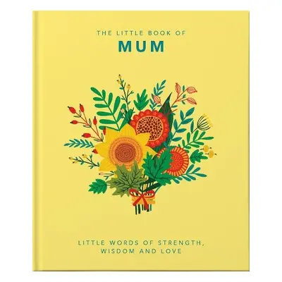 Little Book of Mum - Orange Hippo!