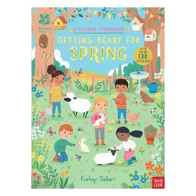 National Trust: Getting Ready for Spring, A Sticker Storybook