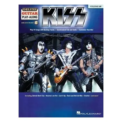 KISS DELUXE GUITAR PLAYALONG VOLUME 18