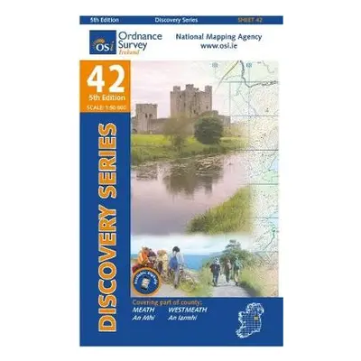 Meath, Westmeath - Ordnance Survey Ireland