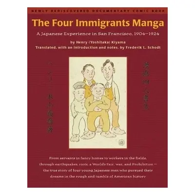 Four Immigrants Manga - Kiyama, Henry (Yoshitaka)