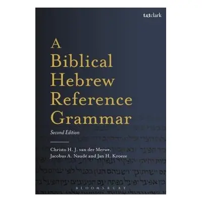 Biblical Hebrew Reference Grammar - van der Merwe, Christo H. (Stellenbosch University, South Af