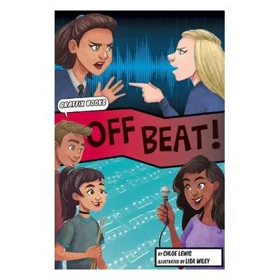 Off Beat (Graphic Reluctant Reader) - Lewis, Chloe