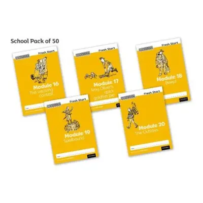 Read Write Inc. Fresh Start: Modules 16-20 - School Pack of 50 - Munton, Gill