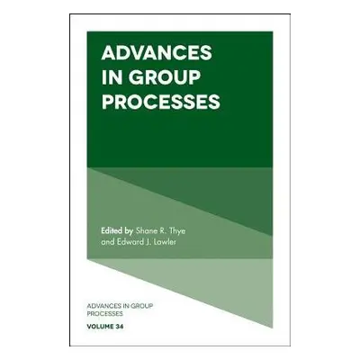 Advances in Group Processes