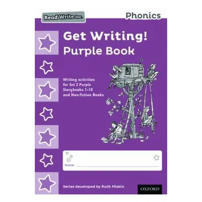 Read Write Inc. Phonics: Get Writing! Purple Book Pack of 10 - Miskin, Ruth