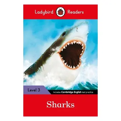 Ladybird Readers Level 3 - Sharks (ELT Graded Reader) - Ladybird