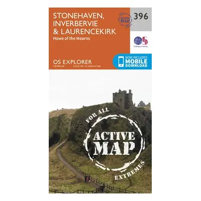 Stonehaven, Inverbervie and Laurencekirk - Ordnance Survey