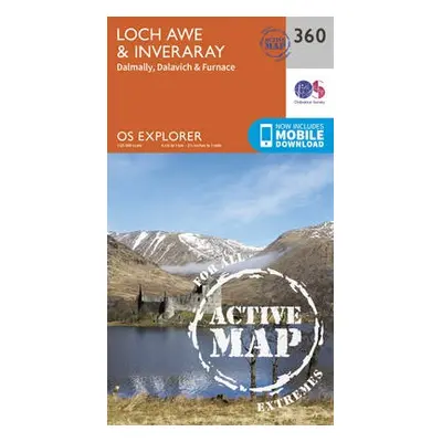 Loch Awe and Inveraray - Ordnance Survey