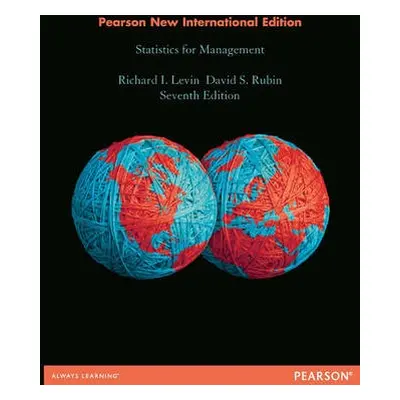 Statistics for Management - Levin, Richard a Rubin, David