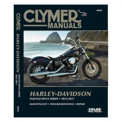 Harley-Davidson FXD/FLD Dyna Series (12-17) Clymer Repair Manual - Haynes Publishing