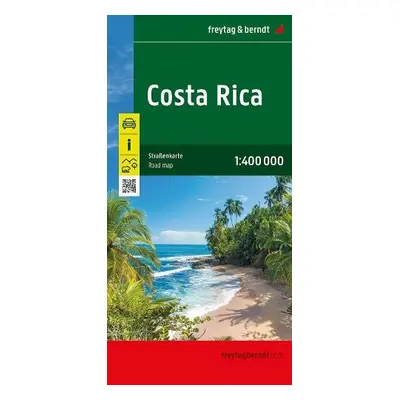 Costa Rica Road Map