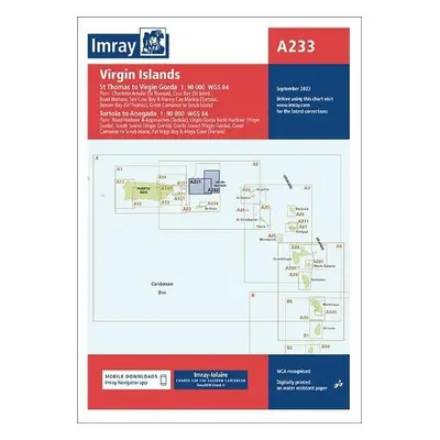 Imray Chart A233 - Imray