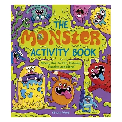 Monster Activity Book - Stead, Emily