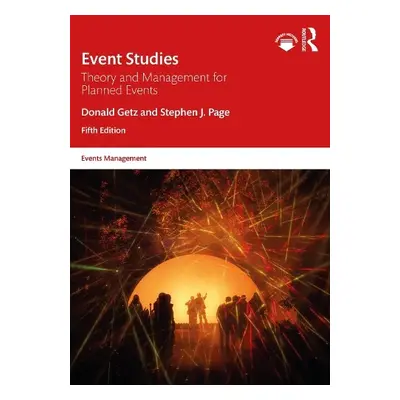 Event Studies - Getz, Donald a Page, Stephen J. (University of Hertfordshire, UK)