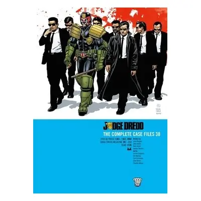 Judge Dredd: The Complete Case Files 38