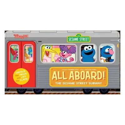 All Aboard! The Sesame Street Subway (An Abrams Extend-a-book) - Mara, Nichole