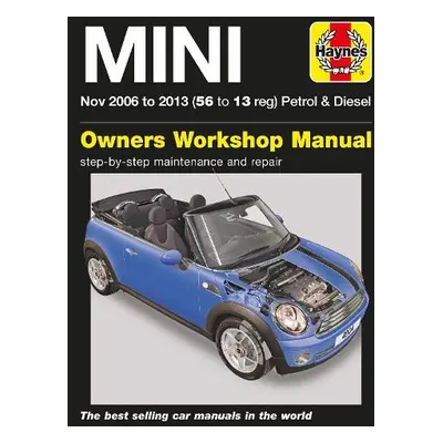 MINI Petrol a Diesel (Nov 06 - 13) Haynes Repair Manual - Haynes Publishing