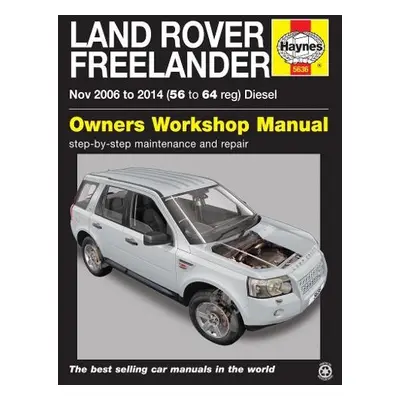 Land Rover Freelander (Nov 06 - 14) 56 To 64 - Randall, Martynn