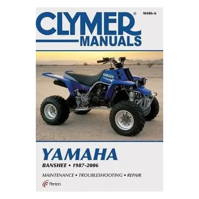 Yamaha Banshee 1987-2006 - Haynes Publishing