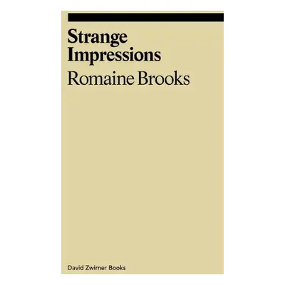 Strange Impressions - Brooks, Romaine