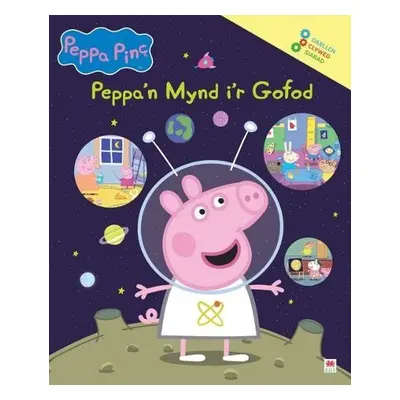 Peppa'n Mynd i'r Gofod - Davies, Astley Baker