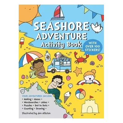 Seashore Adventure Activity Book - Alliston, Jen