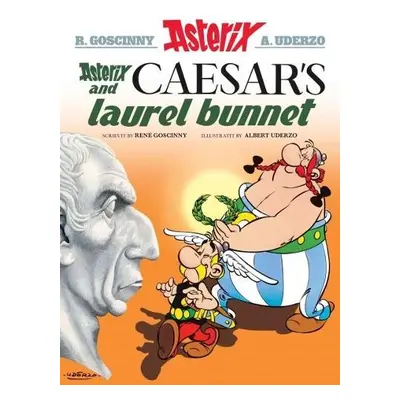 Asterix and Caesar's Laurel Bunnet - Goscinny, Rene