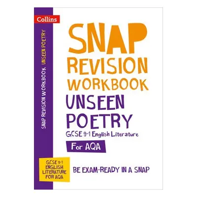 AQA Unseen Poetry Anthology Workbook - Collins GCSE