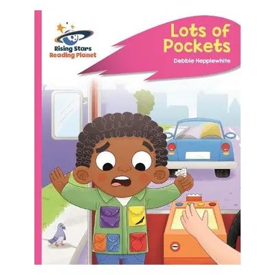 Reading Planet - Lots of Pockets - Pink C: Rocket Phonics - Hepplewhite, Debbie