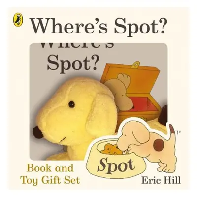 Where's Spot? Book a Toy Gift Set - Hill, Eric