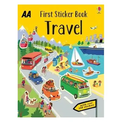 First Sticker Book Travel