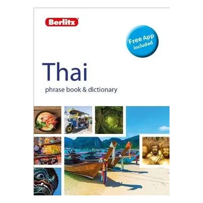 Berlitz Phrase Book a Dictionary Thai(Bilingual dictionary) - Publishing, Berlitz