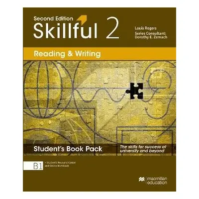 Skillful Second Edition Level 2 Reading and Writing Premium Student's Book Pack - Rogers, Louis