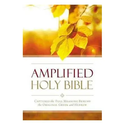 Amplified Outreach Bible, Paperback - Zondervan