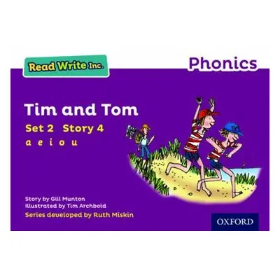 Read Write Inc. Phonics: Tim and Tom (Purple Set 2 Storybook 4) - Munton, Gill