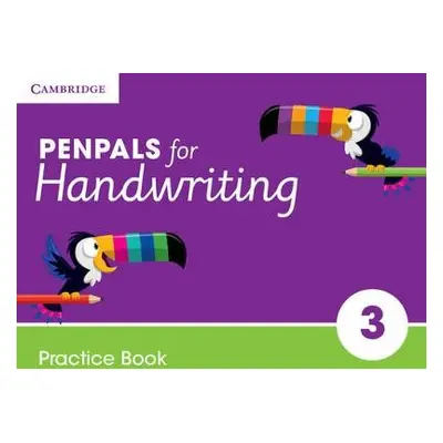 Penpals for Handwriting Year 3 Practice Book - Budgell, Gill a Ruttle, Kate