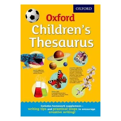 Oxford Children's Thesaurus - Oxford Dictionaries