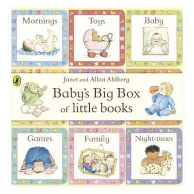 Baby's Big Box of Little Books - Ahlberg, Allan a Ahlberg, Janet