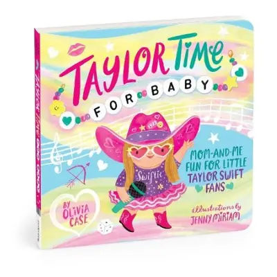 Taylor Time for Baby Board Book - Mudpuppy