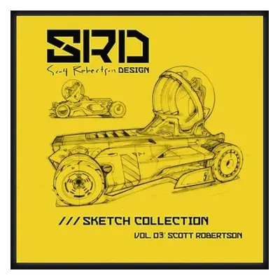 SRD Sketch Collection Vol. 03 - Robertson, Scott